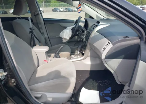 2012 Toyota Corolla Le z USA, uszkodzony, nr VIN 2T1BU4EE8CC895045